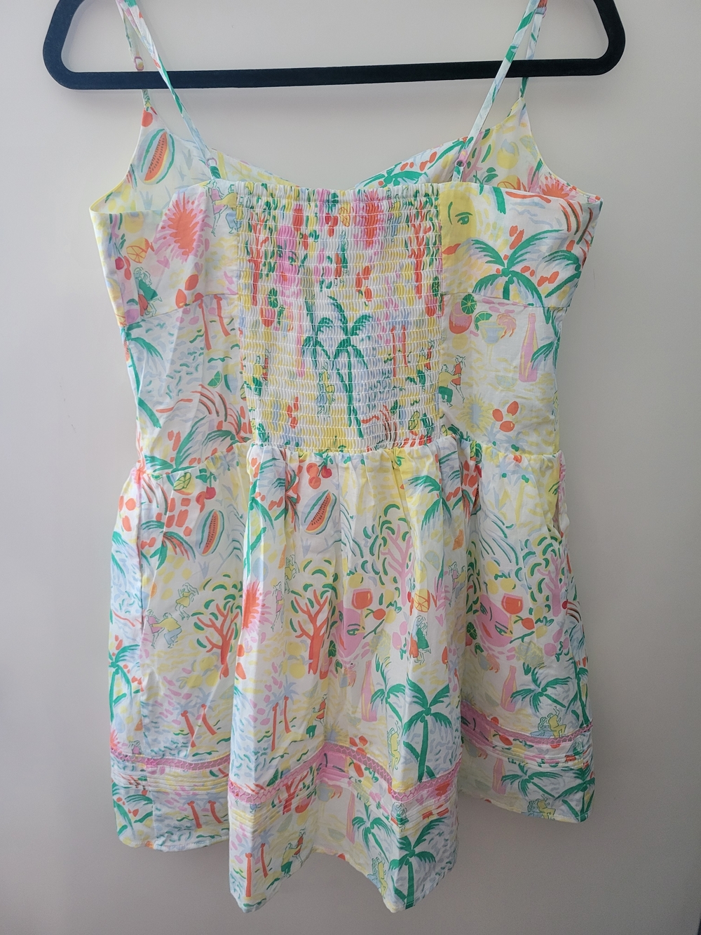 Roller Rabbit Tropical Print Sundress — Multicolor - Picture 2 of 5